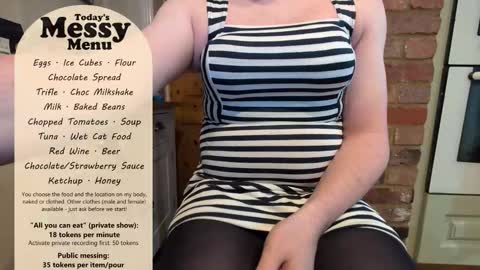messyxdresser online show from 02/12/26, 09:21