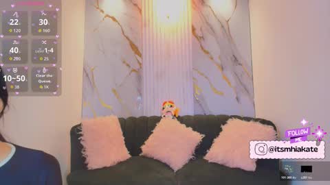 Mhia Kate online show from 01/08/26, 12:07