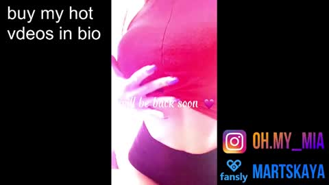 Mia Martskaya online show from 01/12/25, 05:56