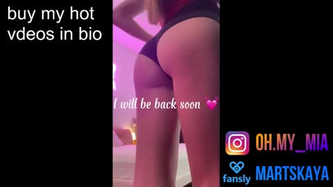 Mia Martskaya online show from 01/14/25, 06:02