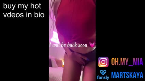 Mia Martskaya online show from 01/21/25, 07:15