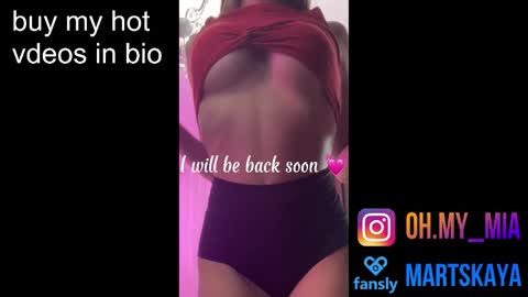 Mia Martskaya online show from 12/04/25, 08:01