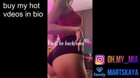 Mia Martskaya online show from 12/21/25, 07:37