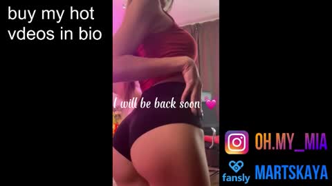 Mia Martskaya online show from 02/02/26, 10:03