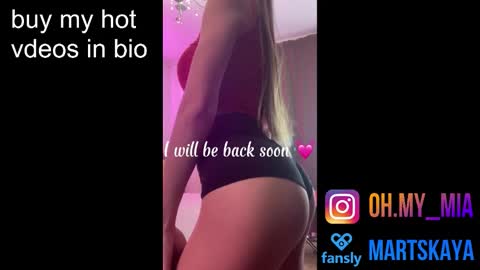 Mia Martskaya online show from 02/09/26, 09:02