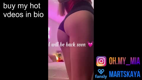Mia Martskaya online show from 02/11/26, 07:24
