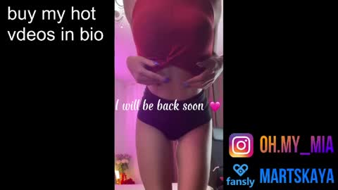 Mia Martskaya online show from 02/28/26, 06:36