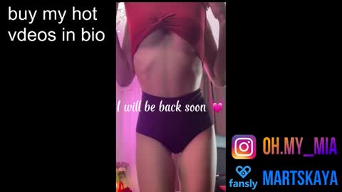 Mia Martskaya online show from 03/17/26, 10:18