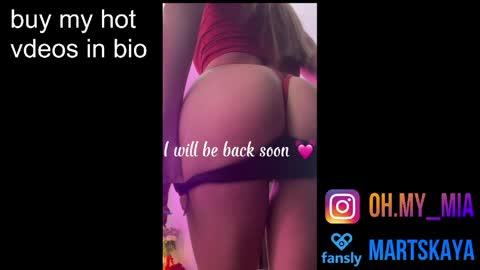 Mia Martskaya online show from 04/04/26, 07:50