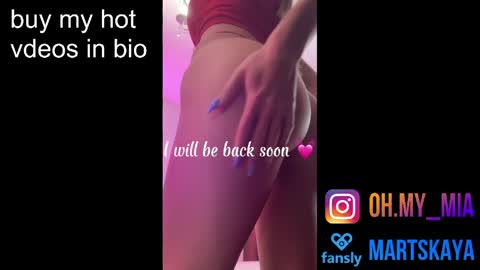 Mia Martskaya online show from 04/14/26, 10:43