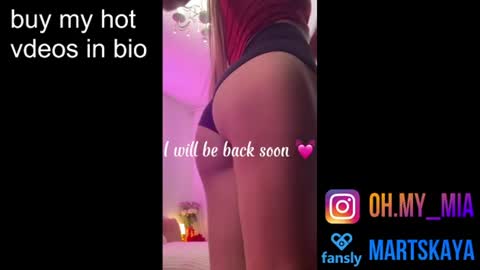 Snapshot of mia4sin chatting on 06/24/26, 11:53 Mia Martskaya online show from 06/24/26, 11:53