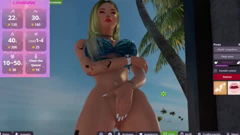 Mia online show from 12/15/25, 01:48