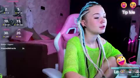 Mia  GMT7 Mon Tue Wen Thur 1000am-0300pm Sat 0300am-0900am online show from 11/02/25, 12:57