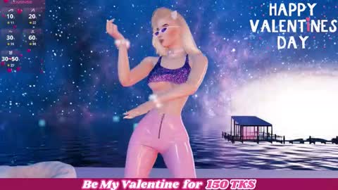 Mia online show from 02/08/26, 07:17