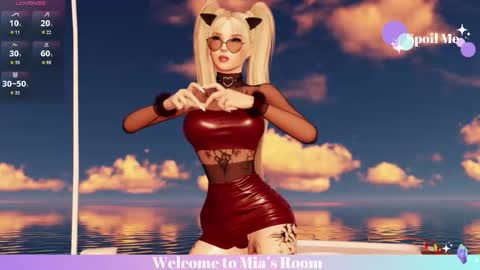 Mia online show from 02/18/26, 06:20