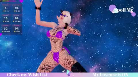 Mia online show from 05/10/26, 06:46