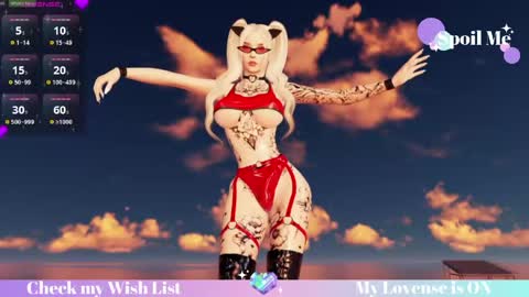 Mia online show from 05/27/26, 04:15