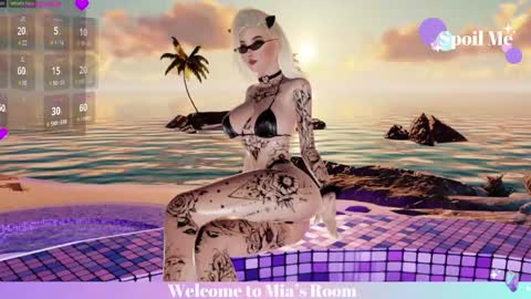 Mia online show from 05/31/26, 06:53