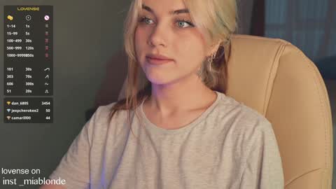 Snapshot of mia_milagros chatting on 01/15/25, 05:08 mia_milagros online show from 01/15/25, 05:08