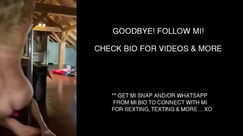 Mia online show from 05/15/26, 11:56