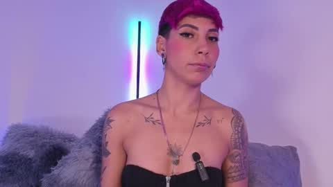 Mia Morgann online show from 11/29/25, 12:19