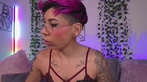 Mia Morgann online show from 03/12/26, 01:17