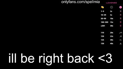 Mia  instagram miasspell online show from 12/21/25, 01:51