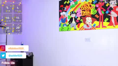Mia Villalobos online show from 06/08/26, 01:28