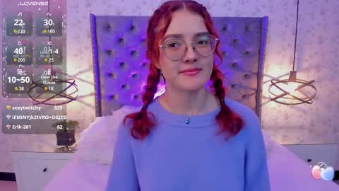 Mia winx  online show from 02/12/25, 02:35