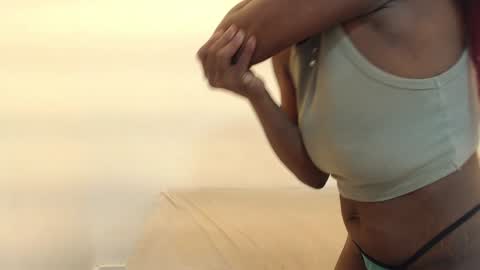 Snapshot of michaela_cox chatting on 01/18/25, 06:53 Michaela online show from 01/18/25, 06:53