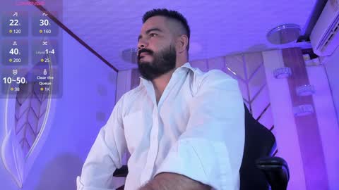 Snapshot of michaelbear_ chatting on 01/15/25, 12:58 Michael online show from 01/15/25, 12:58