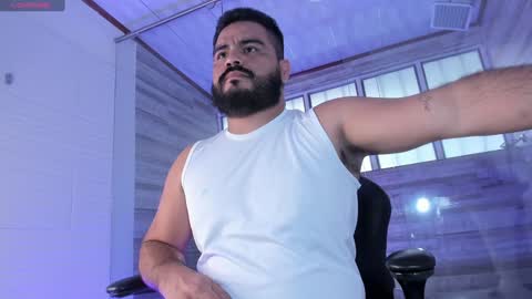 Snapshot of michaelbear_ chatting on 01/19/25, 12:28 Michael online show from 01/19/25, 12:28