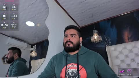 Snapshot of michaelbear_ chatting on 01/28/25, 12:00 Michael online show from 01/28/25, 12:00