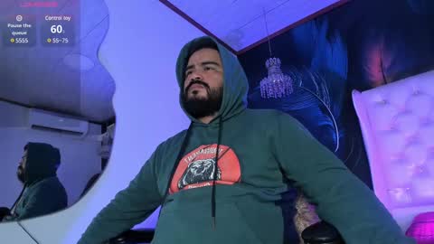 Snapshot of michaelbear_ chatting on 02/11/25, 12:48 Michael online show from 02/11/25, 12:48