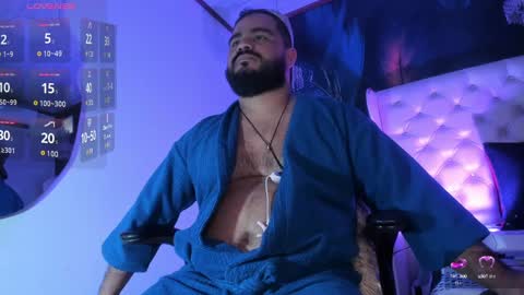 Snapshot of michaelbear_ chatting on 02/22/25, 05:35 Michael online show from 02/22/25, 05:35