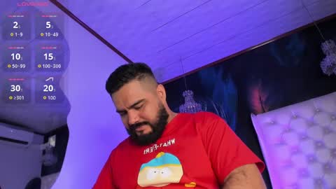 Snapshot of michaelbear_ chatting on 02/26/25, 12:14 Michael online show from 02/26/25, 12:14