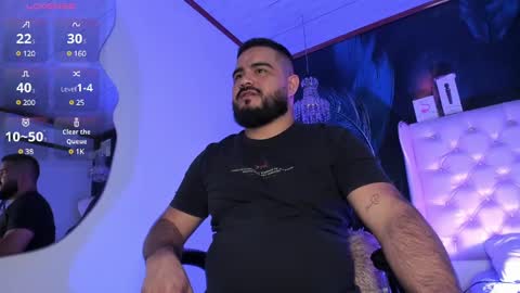 Snapshot of michaelbear_ chatting on 03/11/25, 12:39 Michael online show from 03/11/25, 12:39