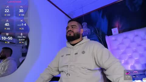 Snapshot of michaelbear_ chatting on 03/12/25, 02:12 Michael online show from 03/12/25, 02:12