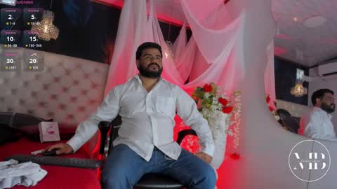 Snapshot of michaelbear_ chatting on 09/14/25, 02:27 Michael online show from 09/14/25, 02:27