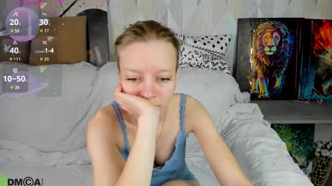 michelle_blond online show from 10/13/25, 07:52