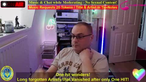 Professional Moderator  Mick Mickey online show from 03/17/26, 05:27