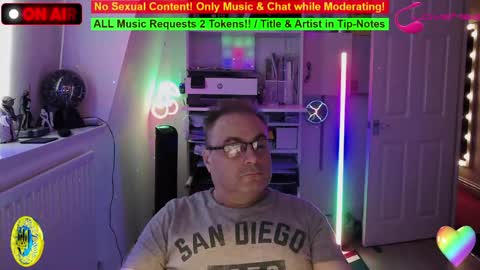 Professional Moderator  Mick Mickey online show from 04/03/26, 05:33
