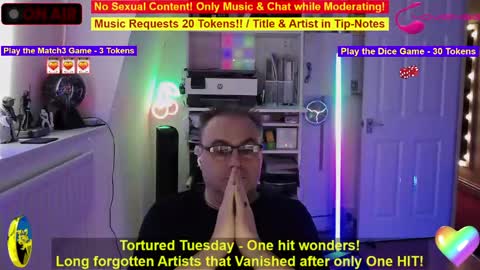 Professional Moderator  Mick Mickey online show from 04/07/26, 05:13