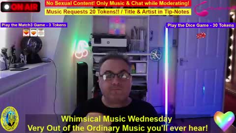 Professional Moderator  Mick Mickey online show from 04/08/26, 05:13