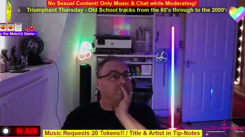 Professional Moderator  Mick Mickey online show from 04/09/26, 06:13
