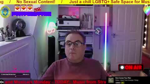 Professional Moderator  Mick Mickey online show from 04/13/26, 02:33