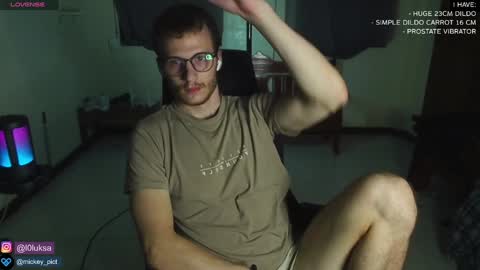 Snapshot of mickey_pict chatting on 01/03/25, 12:19 Mickey online show from 01/03/25, 12:19