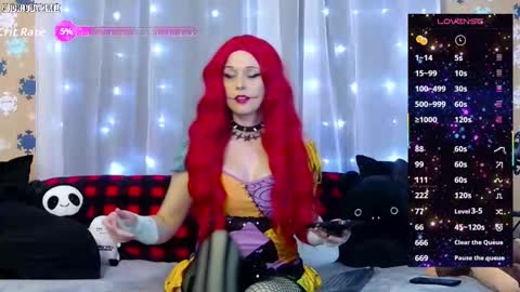 Jenna Talia online show from 12/23/25, 03:26