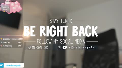 midori__san online show from 01/20/25, 05:16