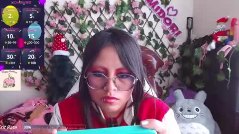 Snapshot of midoriquinn chatting on 12/09/24, 08:12 Midori 7u7 online show from 12/09/24, 08:12